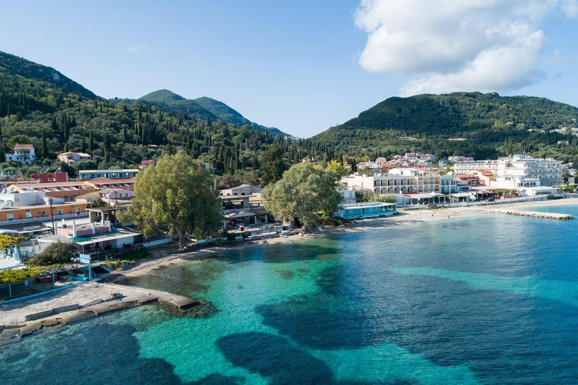Bella Vista Beach Hotel And Studios ベニテス エクステリア 写真